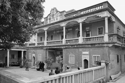 “胸懷祖國”樓 “胸懷祖國”樓