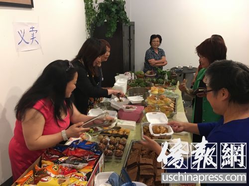 灣區(qū)各界紛紛奉獻(xiàn)愛心。(美國《僑報(bào)》/于麗娜 攝)