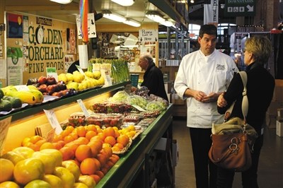 圣勞倫斯市場 圣勞倫斯市場