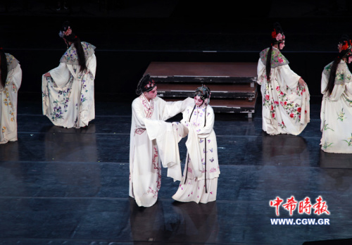 （希臘《中希時(shí)報(bào)》/記者 王洪普攝）