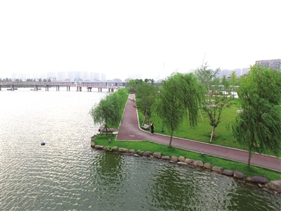 樂清市中運(yùn)河-勝利塘河綠道