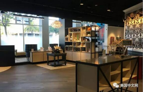 Apothecarium大麻店內(nèi)景。（美國中文網(wǎng)）