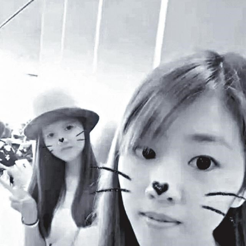 陳氏姐妹生前的照片 陳氏姐妹生前的照片