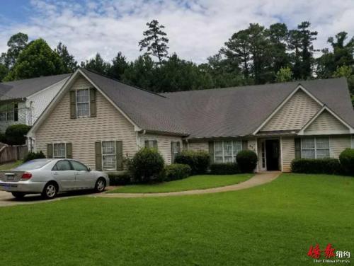 原萬達(dá)住在亞特蘭大餐館雇主提供的公寓。（來源：美國《僑報》）