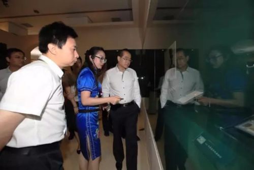 國僑辦副主任郭軍、首都博物館黨委書記白杰