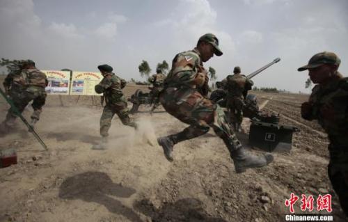 資料圖:印度軍隊 資料圖:印度軍隊