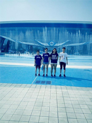 體驗淮安特色龍宮大白鯨