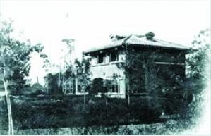 1926年成立的廣州市海港檢疫所南石頭分所。