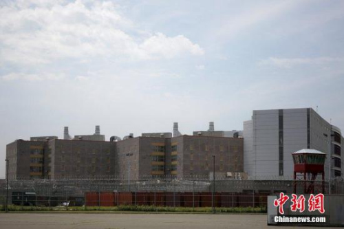 “紅色通緝令”頭號嫌犯楊秀珠美國拘押地曝光。 圖片來源：CFP視覺中國