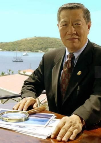 李昌鈺博士。(美國僑報網(wǎng)援引紐約僑報網(wǎng))