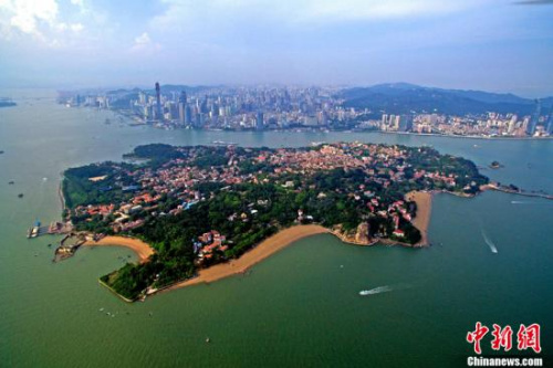 鼓浪嶼。(資料圖) <a target='_blank' >中新社</a>記者 王東明 攝