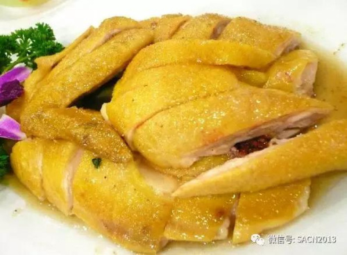 客家鹽焗雞。(南非《華僑新聞報》微信公眾號)