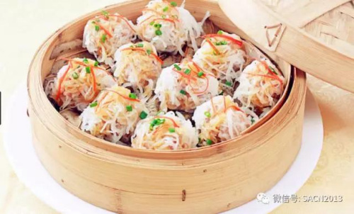 客家蘿卜丸。(南非《華僑新聞報》微信公眾號)