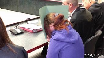 女被告的“部分認罪”，增加了庭審的復(fù)雜度（德國之聲中文網(wǎng)）