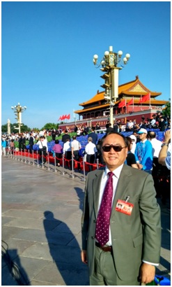 圖為作者王超 圖為作者王超