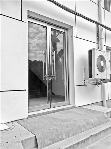 遴選辦公室所在地已大門緊鎖，人去樓空