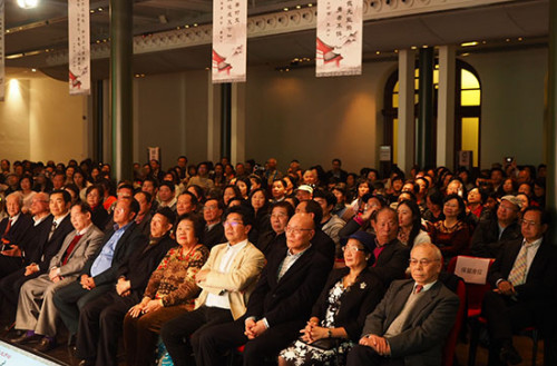 現(xiàn)場座無虛席 觀眾反響熱烈 (攝影 王一楠) 現(xiàn)場座無虛席 觀眾反響熱烈 (攝影 王一楠)