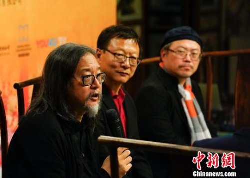 左起分別是賴聲川、盛宗亮、葉錦添 杜洋 攝