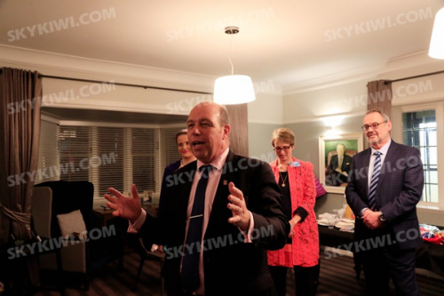 Ohariu選區(qū)列席國會議員Brett Hudson Ohariu選區(qū)列席國會議員Brett Hudson