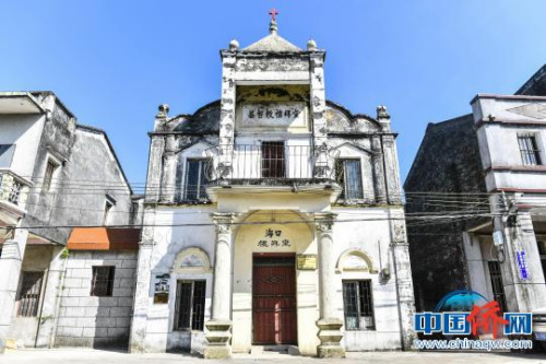 ?？诓旱纳烫?hào)。陳驥 攝