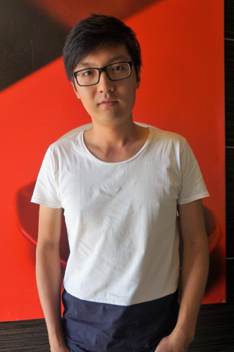 南加大電影學院碩士畢業(yè)生周昭瑜畢業(yè)作品入圍今年學生奧斯卡實驗電影短片單元。（美國《世界日報》／馬云 攝）