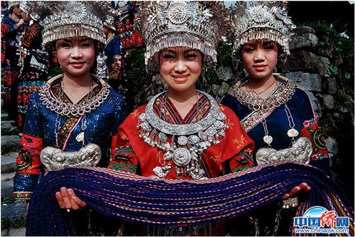 貴州西江千戶苗寨。(圖片均由作者提供)