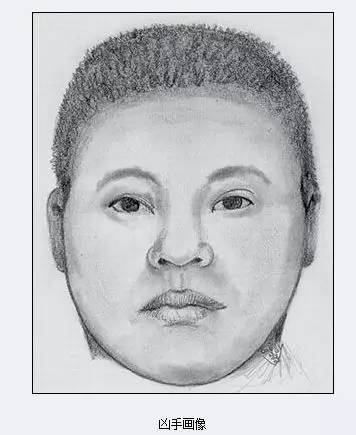 嫌疑犯畫像。