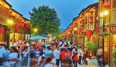 一片三坊七巷，讀懂半部中國近代史。俞松 攝