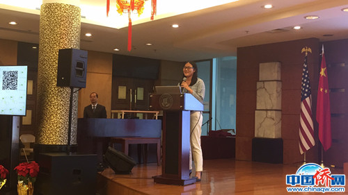 中國駐紐約總領(lǐng)館教育組在總領(lǐng)館舉辦第十二屆“春暉杯”中國留學人員創(chuàng)新創(chuàng)業(yè)大賽北美賽區(qū)(紐約領(lǐng)區(qū))交流會。雷寶回顧了自己從學聯(lián)會主席到“春暉杯”創(chuàng)新創(chuàng)業(yè)大賽獲獎者，項目成功落地，從志愿者成為創(chuàng)業(yè)導師幫助更多留學人員的歷程，鼓勵大家積極參賽，不負祖國創(chuàng)造的優(yōu)厚創(chuàng)業(yè)政策。