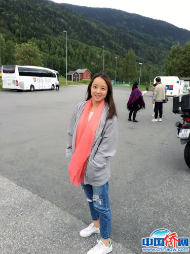 束美锜個(gè)人照。(作者供圖)