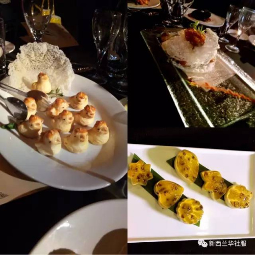 中餐。（新西蘭華助中心）