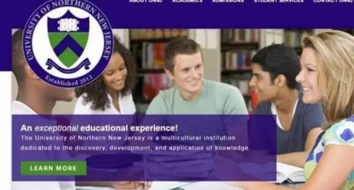 假大學假網站，該網站已被刪除