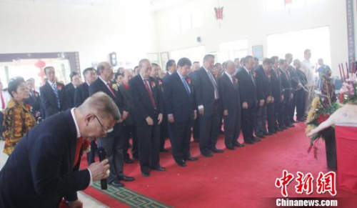 祭典現(xiàn)場(chǎng)。　林永傳 攝