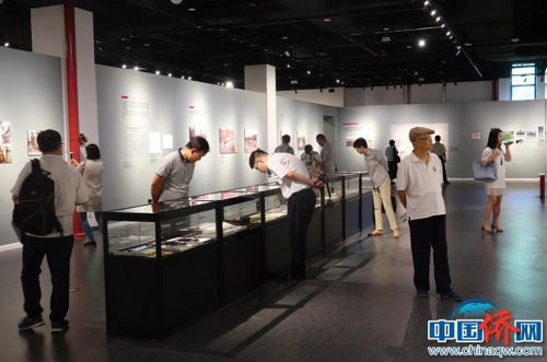 圖為觀展觀眾。