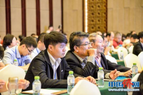 圖為參加培訓(xùn)人員。　洪堅鵬 攝