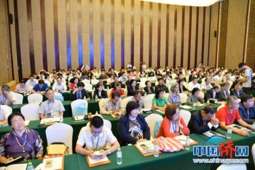 圖為研習(xí)班、培訓(xùn)班現(xiàn)場。　洪堅鵬 攝