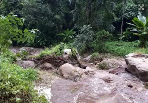 事發(fā)現(xiàn)場。（圖片來源：泰國《星暹日報》微信公眾號轉(zhuǎn)自泰叻）