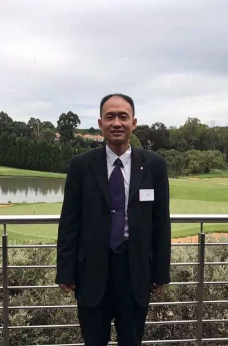 南非《華僑新聞報(bào)》社長(zhǎng)龍吾。（圖片由受訪(fǎng)者提供）