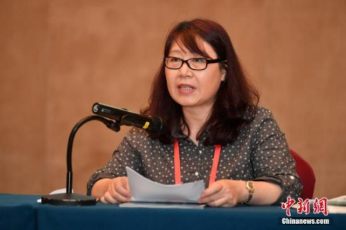 9月10日，《新西蘭信報(bào)》社長(zhǎng)兼總編輯王浩發(fā)表演講。<a target='_blank' >中新社</a>記者 呂明 攝