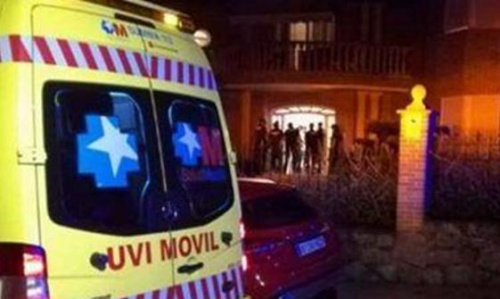 資料圖：當?shù)貢r間8月29日凌晨，馬德里大區(qū)Boadilla del Monte別墅區(qū)一華人住宅遭盜賊入室暴力搶劫，致40歲華人屋主被打致死。(西班牙《歐華報》)