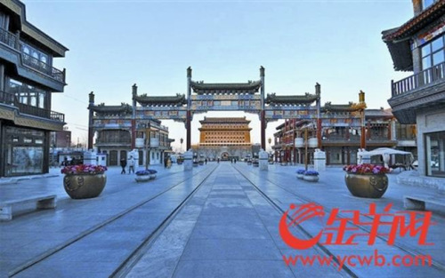 莞香登陸首都“非遺大街”，為嶺南地區(qū)首個(gè)獨(dú)立設(shè)店的項(xiàng)目。 唐波攝