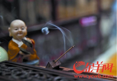 莞香具有安神養(yǎng)性功效。