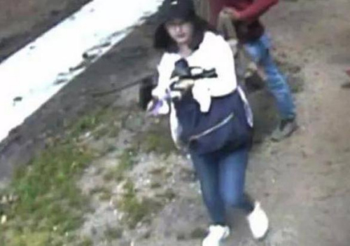 失蹤前畫面。(美國僑報(bào)網(wǎng))