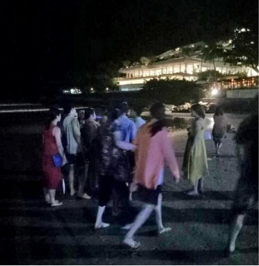 事故現(xiàn)場。（圖片來源：《民族報》）