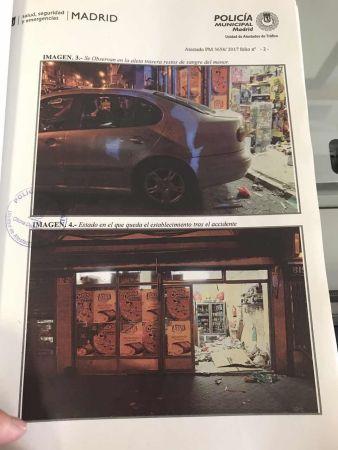 警方現(xiàn)場調(diào)查報告 (西班牙《歐華報》) 警方現(xiàn)場調(diào)查報告 (西班牙《歐華報》)