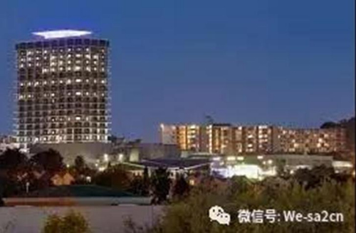 伊登維爾華人居住區(qū)。（南非僑網(wǎng)微信公眾號）