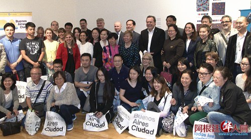 (阿根廷華人網(wǎng)/柳軍 攝) (阿根廷華人網(wǎng)/柳軍 攝)