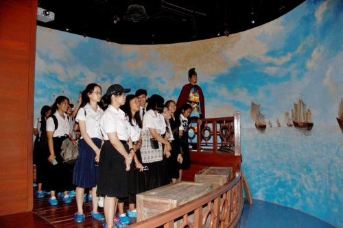 追溯鄭和下西洋。