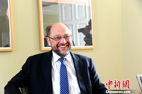 德國總理候選人舒爾茨 德國總理候選人舒爾茨