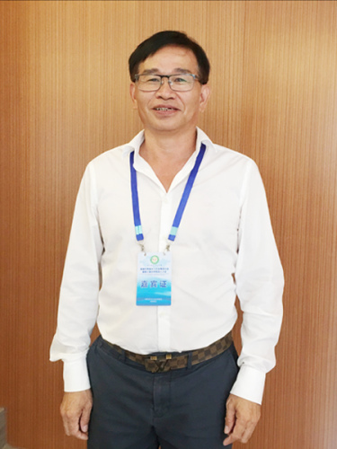 西班牙中西交流發(fā)展協(xié)會(huì)會(huì)長(zhǎng)黃肖中。（《歐洲時(shí)報(bào)》/萬(wàn)淑艷 攝）